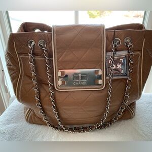 Chanel East/West Tote